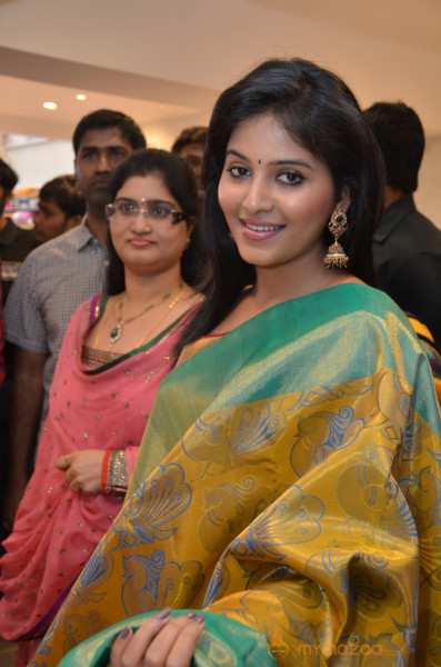 Anjali Launch Womans World Showroom 