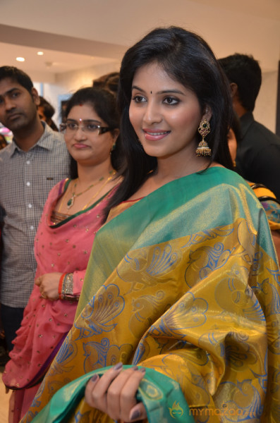 Anjali Launch Womans World Showroom 