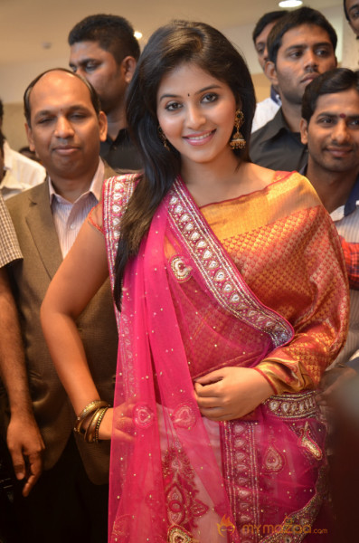 Anjali Launch Womans World Showroom 