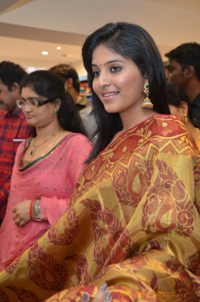 Anjali Launch Womans World Showroom 