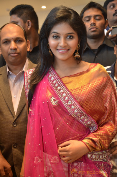 Anjali Launch Womans World Showroom 