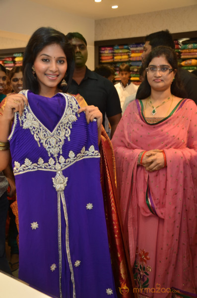 Anjali Launch Womans World Showroom 