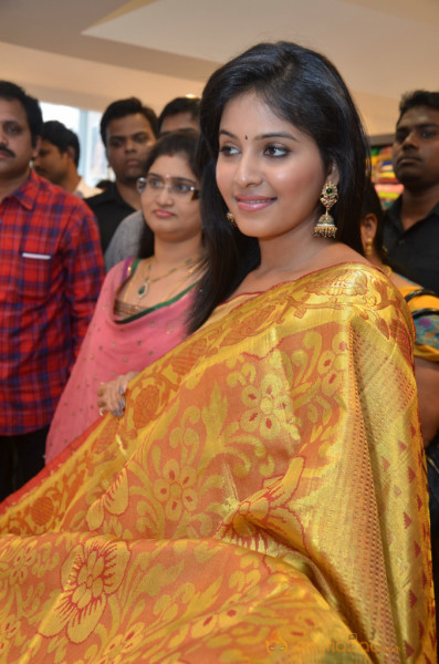 Anjali Launch Womans World Showroom 