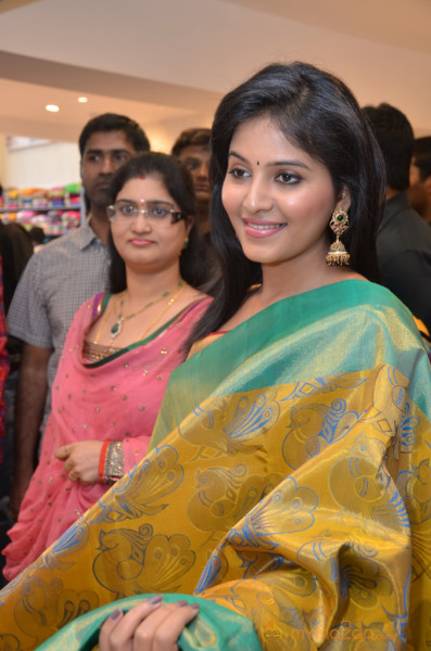 Anjali Launch Womans World Showroom 