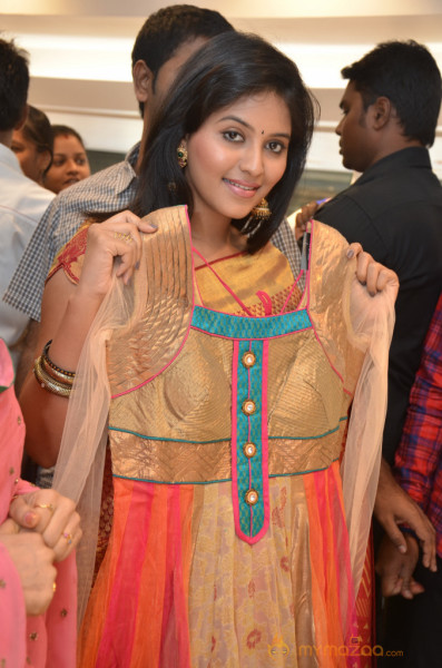 Anjali Launch Womans World Showroom 