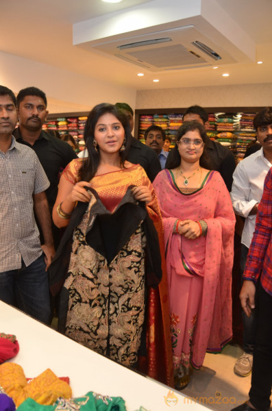 Anjali Launch Womans World Showroom 