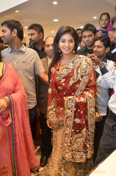 Anjali Launch Womans World Showroom 