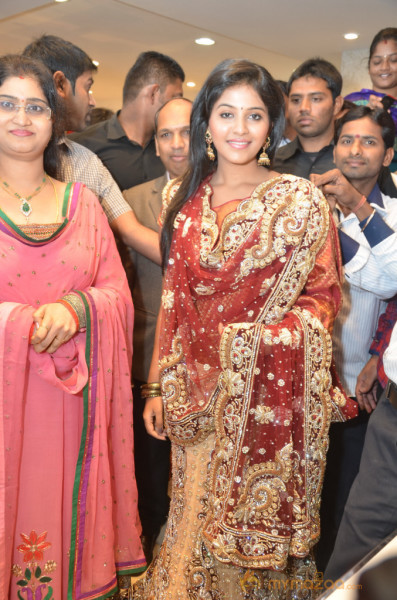 Anjali Launch Womans World Showroom 