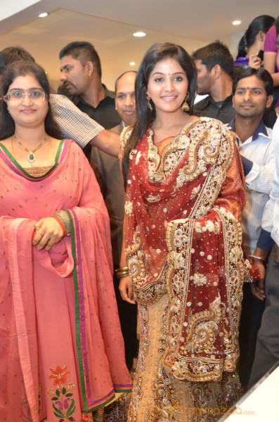 Anjali Launch Womans World Showroom 