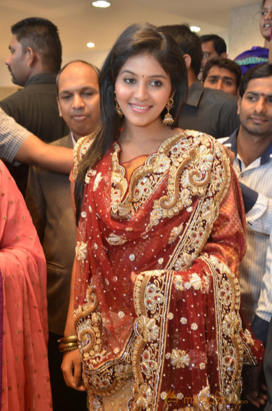 Anjali Launch Womans World Showroom 