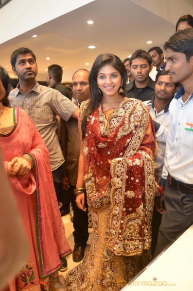 Anjali Launch Womans World Showroom 