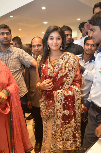 Anjali Launch Womans World Showroom 