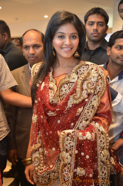 Anjali Launch Womans World Showroom 