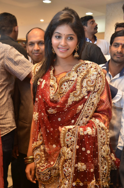 Anjali Launch Womans World Showroom 