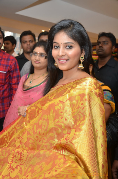 Anjali Launch Womans World Showroom 