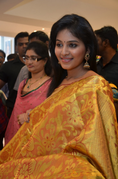 Anjali Launch Womans World Showroom 