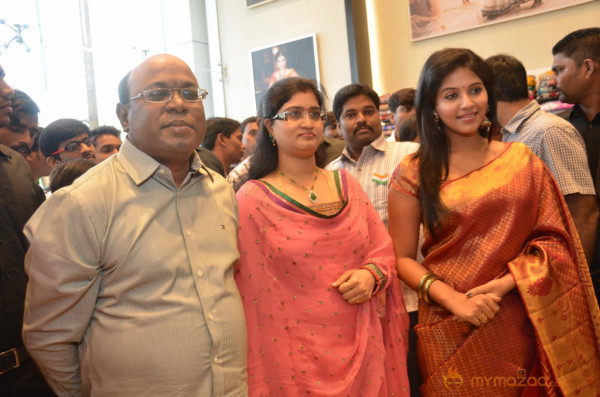 Anjali Launch Womans World Showroom 