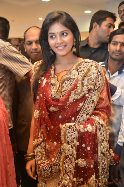 Anjali Launch Womans World Showroom 