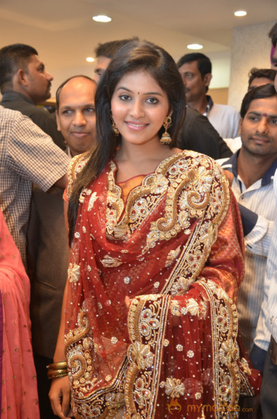 Anjali Launch Womans World Showroom 