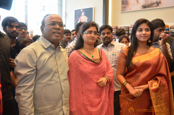 Anjali Launch Womans World Showroom 