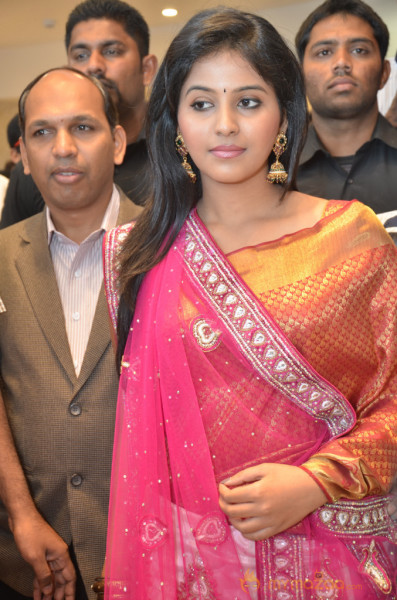 Anjali Launch Womans World Showroom 