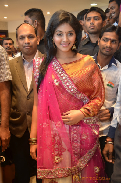 Anjali Launch Womans World Showroom 