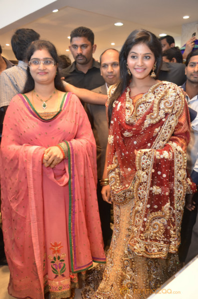 Anjali Launch Womans World Showroom 