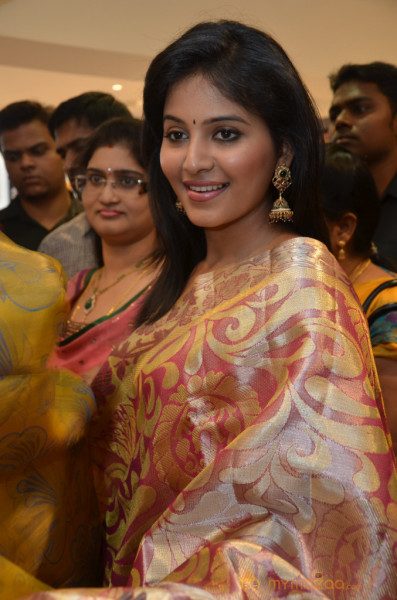 Anjali Launch Womans World Showroom 