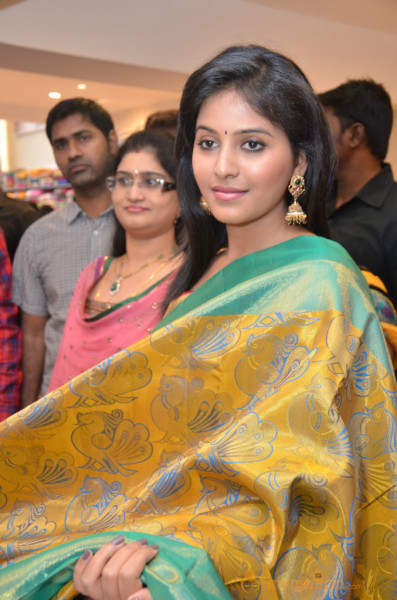 Anjali Launch Womans World Showroom 