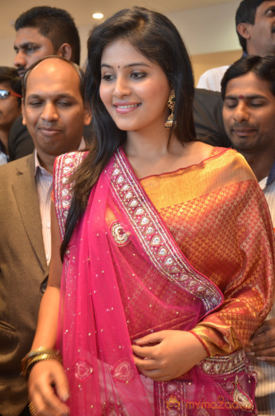 Anjali Launch Womans World Showroom 