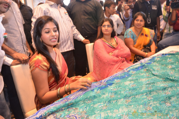 Anjali Launch Womans World Showroom 