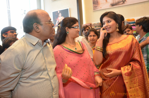 Anjali Launch Womans World Showroom 