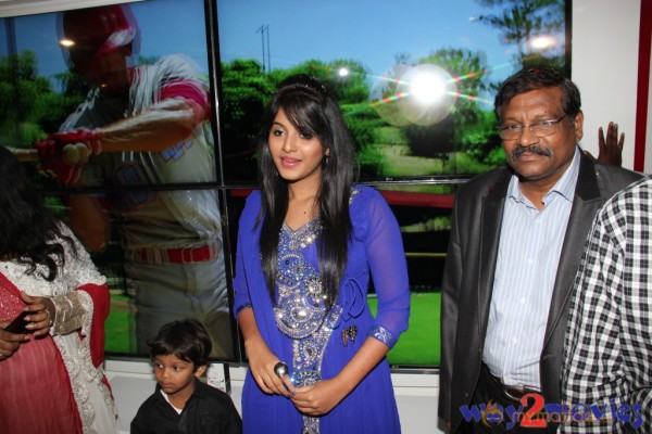 Anjali Launch Yes Mart Super Store 