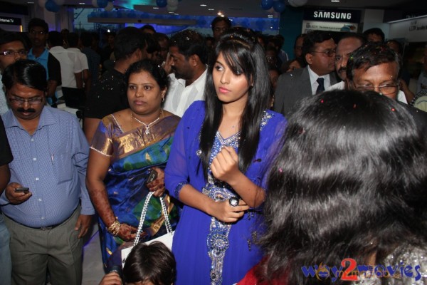 Anjali Launch Yes Mart Super Store 