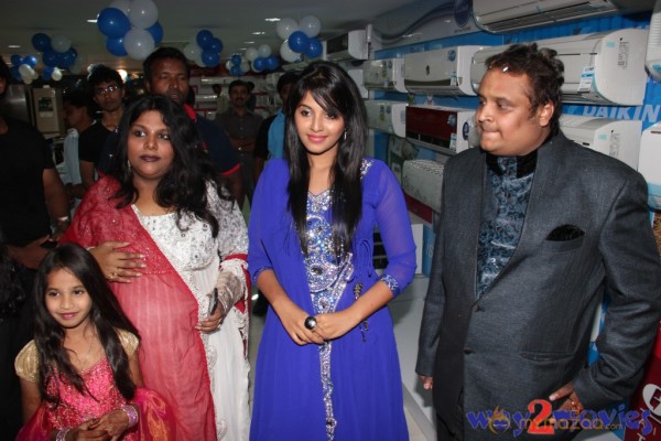 Anjali Launch Yes Mart Super Store 