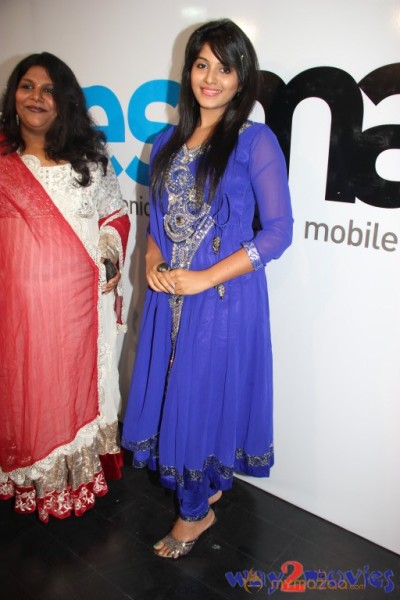 Anjali Launch Yes Mart Super Store 