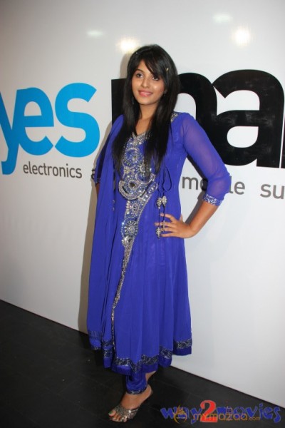 Anjali Launch Yes Mart Super Store 