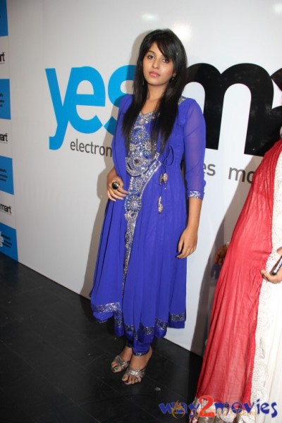 Anjali Launch Yes Mart Super Store 