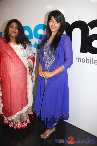 Anjali Launch Yes Mart Super Store 