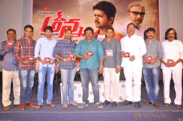 Anna Movie Audio Launch Photos