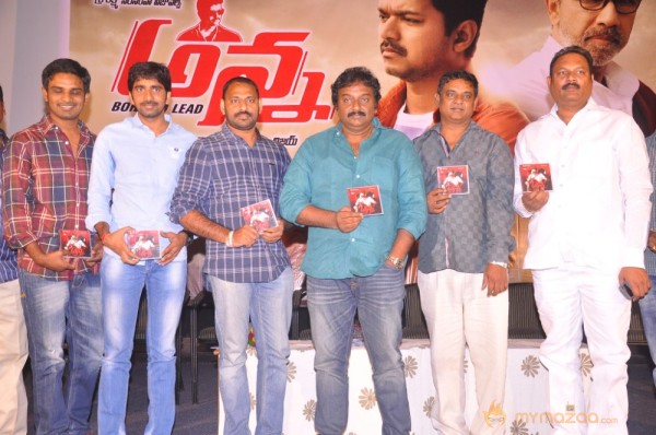 Anna Movie Audio Launch Photos