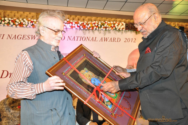 ANR Award Presented To Shyam Benegal 