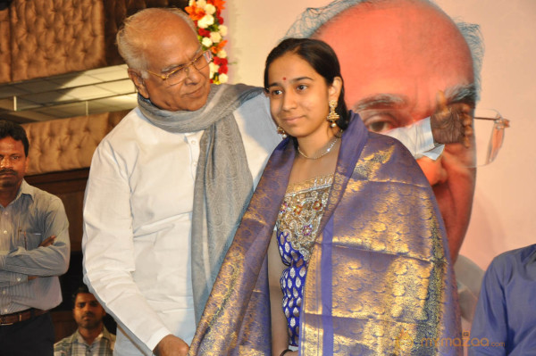 ANR Award Presented To Shyam Benegal 