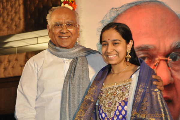 ANR Award Presented To Shyam Benegal 