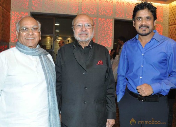 ANR Award Presented To Shyam Benegal 