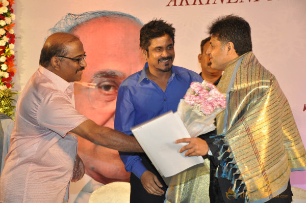 ANR Award Presented To Shyam Benegal 