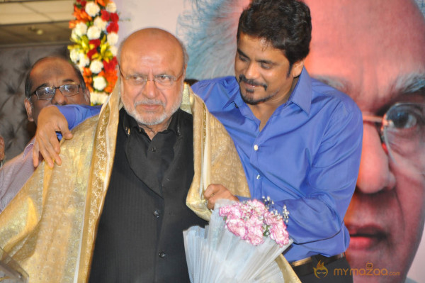 ANR Award Presented To Shyam Benegal 