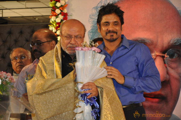 ANR Award Presented To Shyam Benegal 