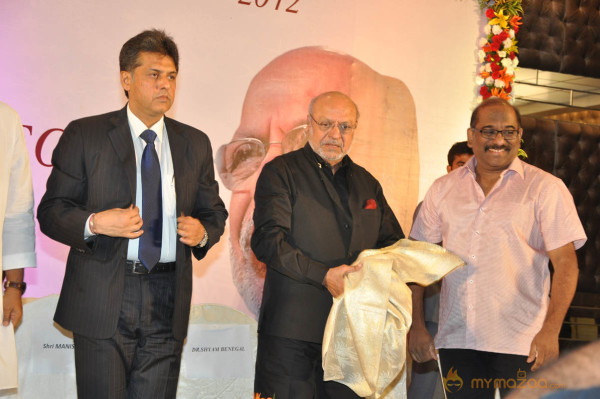 ANR Award Presented To Shyam Benegal 