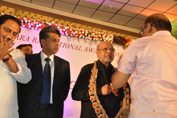 ANR Award Presented To Shyam Benegal 